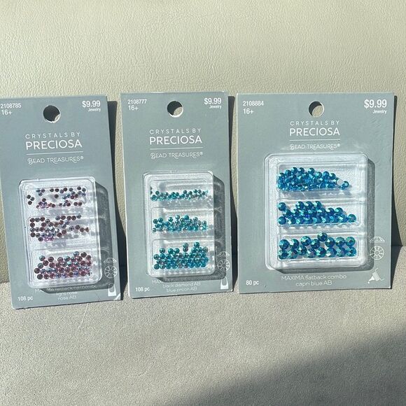 Crystals by Preciosa Giant Bundle (16 sets) - Picture 2 of 7